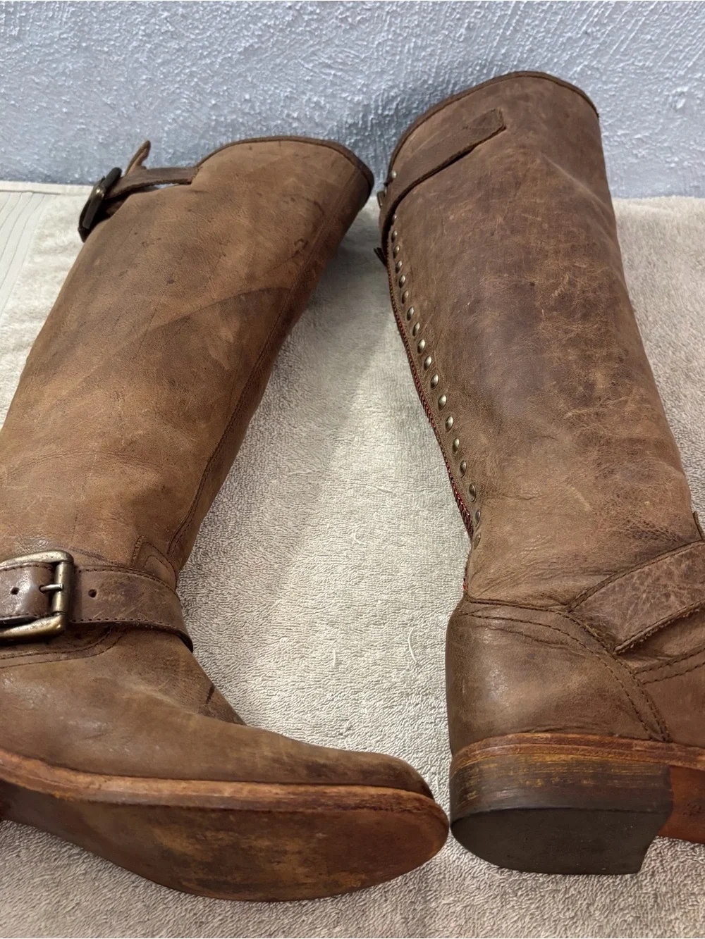 Steve Madden tall brown